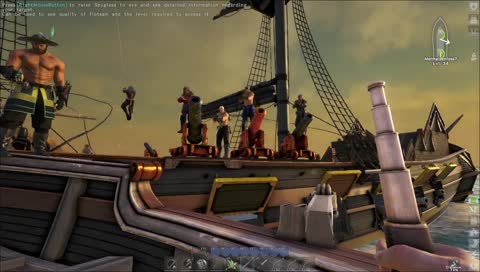 Max regales some pirates