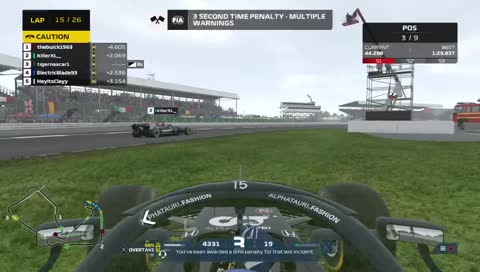 Lap 15