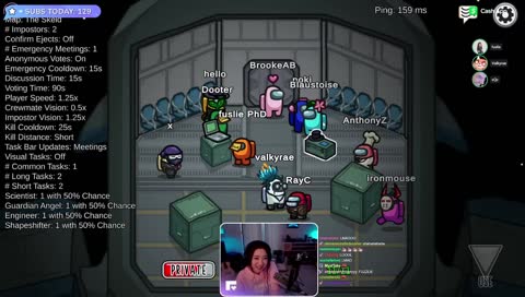 x asking fuslie about guitar