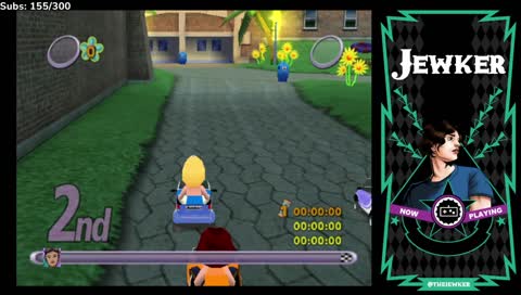 This game is off-the-wall crazy!