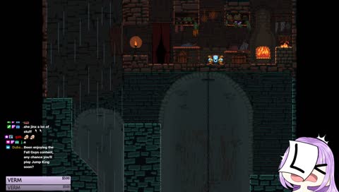 You thought it was Jump King but it was Fall Guys all along!!