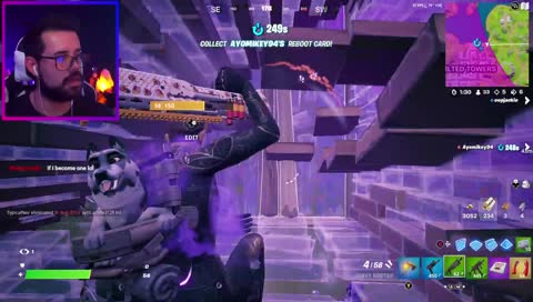ran out of mats