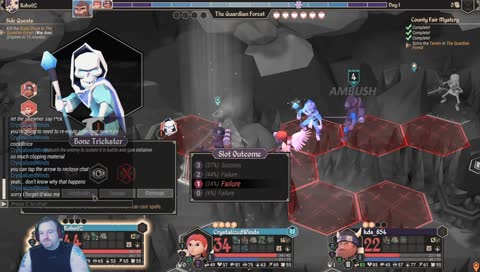 [For The King] Salty Streamer Alert