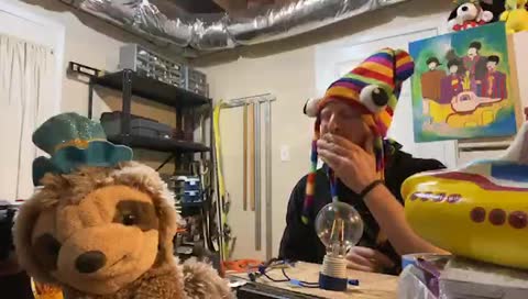 It works! Holy squeaky floor Batman!