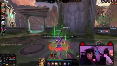 We're streaming right now!!!