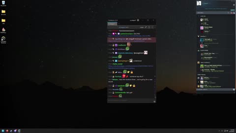 Hey Seagull, what's that 5th icon on the left side of your screen Kappa