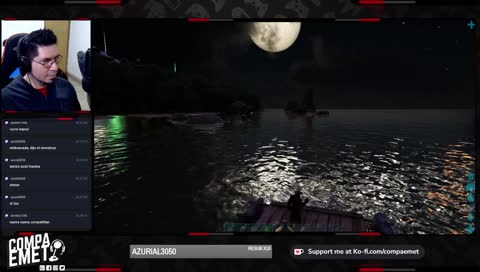 por que esta en llamas?!