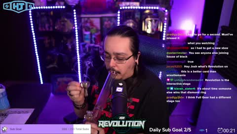 Josh is a happy boy!