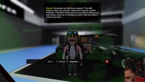 Kill your grandfather and disappear