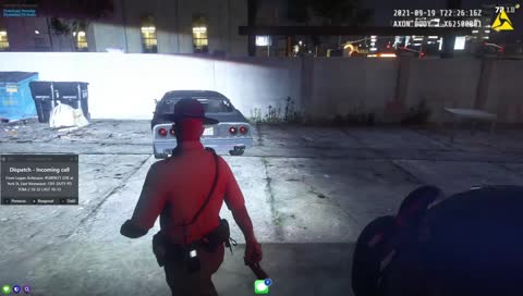 Quincy Smith sestřelen 