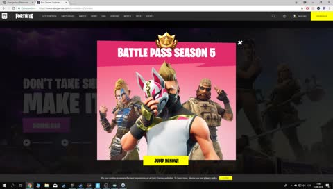 Fortnite Dance ZDARMA