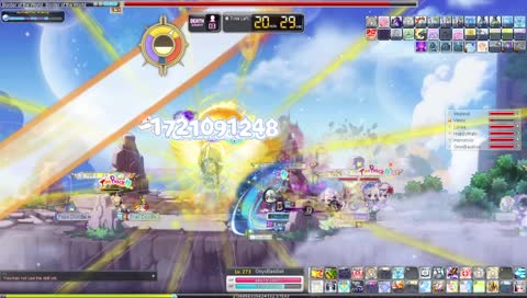 knockback dash