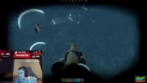 underwater fight