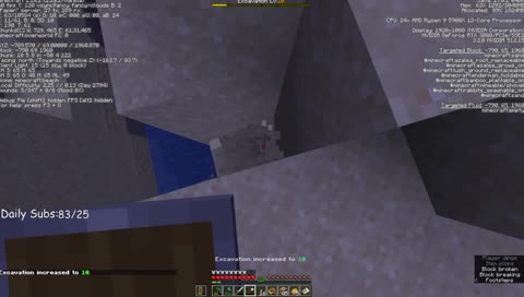 after hours of treasure hunting knotty rages