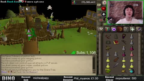 Dino when deadman comes out