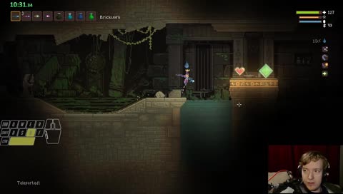 It's always in a speedrun