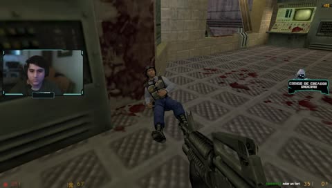 SOLO QUERÍA ACABAR CON TU SUFRIMIENTO PERO EL JUEGO NO LO PERMITE GG