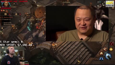 Wyatt Cheng Pay2Win Diablo Immortal