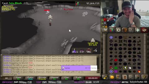 Just eat Skill Specs