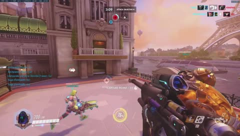 little bit of trolling in paris