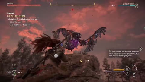 *dies* ummm what? *game BREAKS*