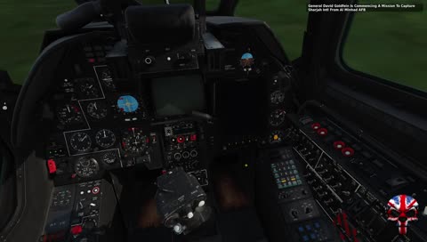 DCS World - Startup Sequence 03 = Black Shark Kamov Ka-50 - FUEL FWD, AFT, QTY UP, APU UP. START