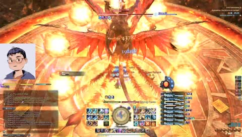 Gloryplume + Fountain of Fire