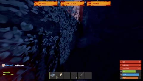 Booty throw up sounds