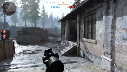 Couple quick scopes on MW SND