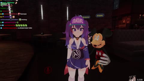 Mel finally stabs something!