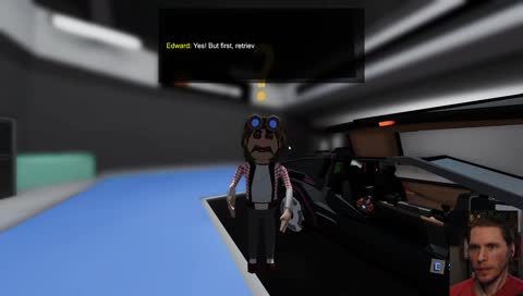 "Hey Lois look, I've fallen down!"