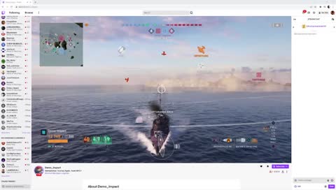 Demos POV of the Carrier Desync