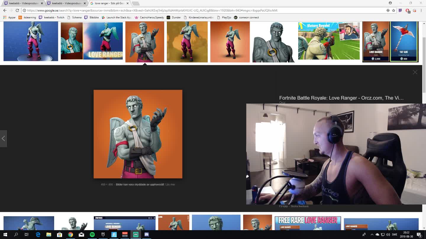 Keebabb Tattoo Twitch - 