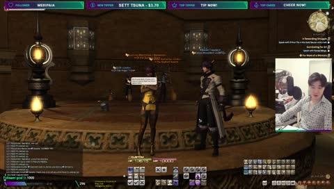 NPC shoutout