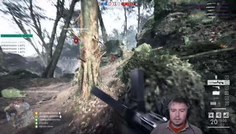 so sieht das aus wenn man wen messert