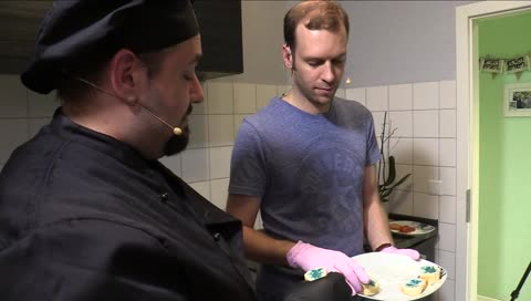 Original schimmeliges Brot