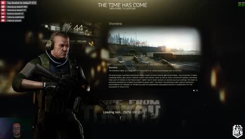 thats tarkov baby...