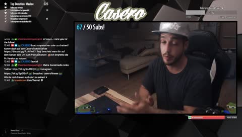 Ich bin Casero und ich fapp jetzt!