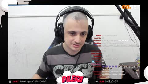 Dilera - Stream Oct 19, 2018 - Stats on viewers, followers, subscribers; VOD and clips · TwitchTracker