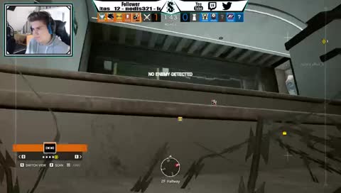 Noob spielt R6Siege