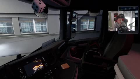 Basti beim Einparken