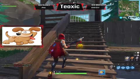 Teoxics reaktion auf dummen xenriiii tod xdddd