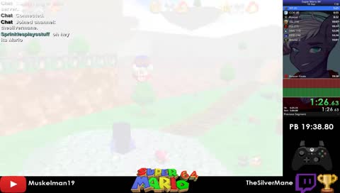 Mario's Very Bad Not Good Bomb Blast Attempt