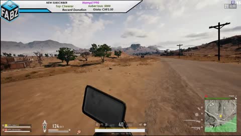 [HFFC_FabzG] Er kam sah und traf.....!