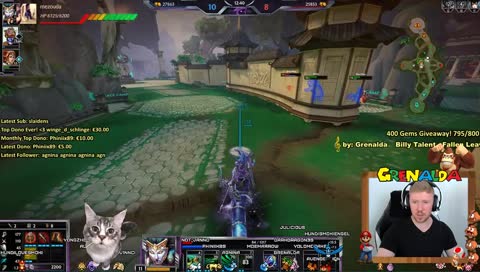 Fail Grenny aber guter Versuch xD