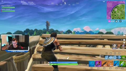 274 Hunting Rifle Kill - Was macht er da?