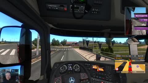 Rumms! Da liegt er...