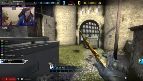 I was at this moment Purzel knew. She F'ed up