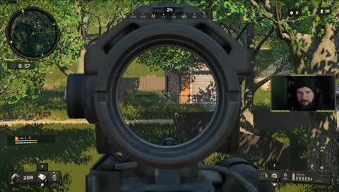 der Schuss hat geschmeckt