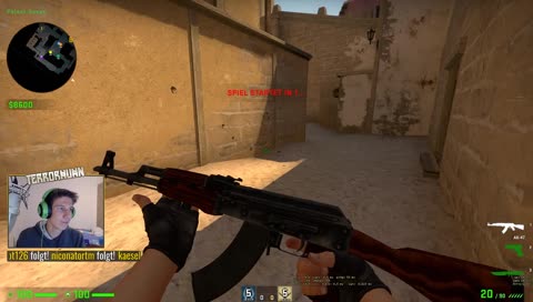 Spastis beim Singen! xD